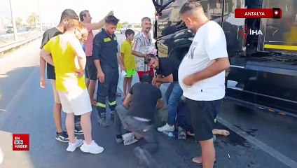 Antalya'da direksiyon başında krize girdi