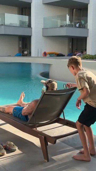 "When His Dad Catching Him Follow For More Videos Have Trendingreels Grow Account"...!!