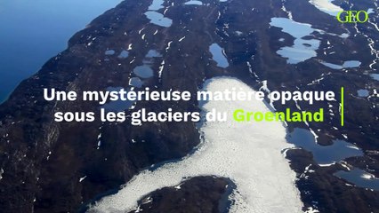 Une mystérieuse matière opaque sous les glaciers du Groenland pourrait bouleverser les prévisions de montée des eaux