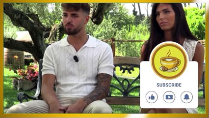 Temptation Island, Alfonso  si scontra con Federica, la situazione sfugge di mano