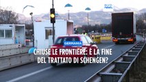 Schengen: l'immigrazione irregolare mette ha messo in crisi lo spazio di frontiera