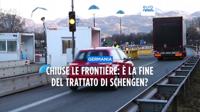 Schengen: l'immigrazione irregolare mette ha messo in crisi lo spazio di frontiera
