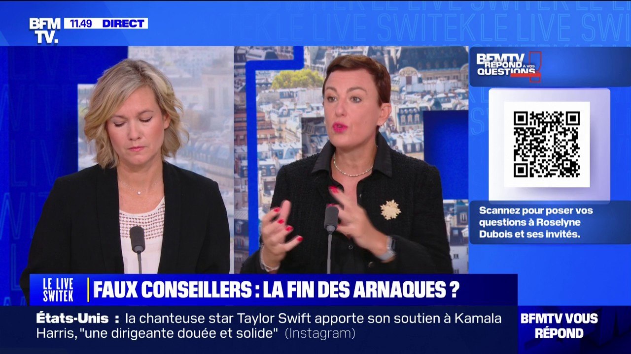 Comment se protéger des arnaques aux faux conseillers bancaires?  BFMTV répond à vos questions