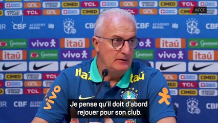Dorival : “Nous essayons de comprendre la situation de Neymar”