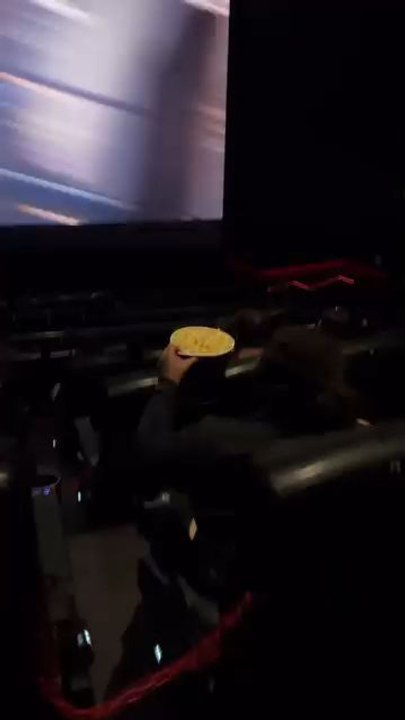 "Buy Popcorn At Your Own Risk At a 4DX Screening Follow For More Videos Have Celima"...!!