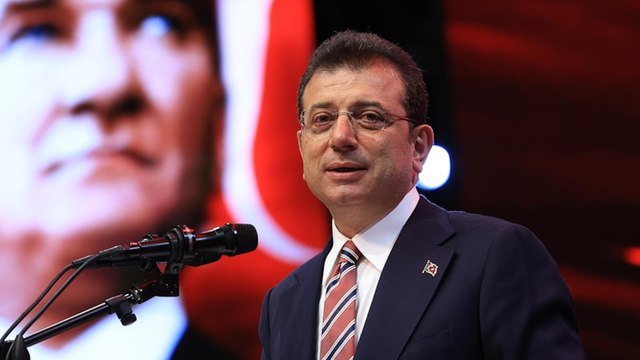 İmamoğlu: Cumhuriyet denince, aklınıza eşitlik gelsin''