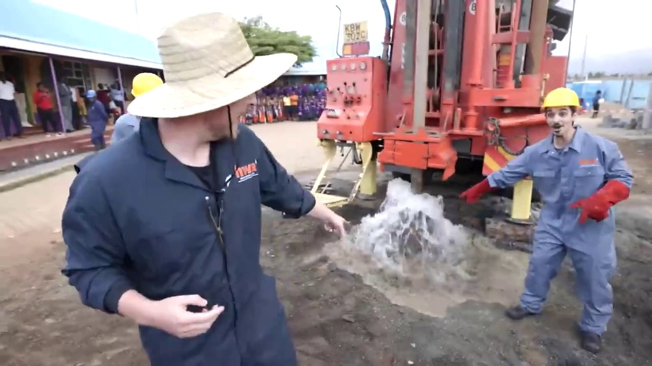 Mr beast  Built 100 Wells In Africa