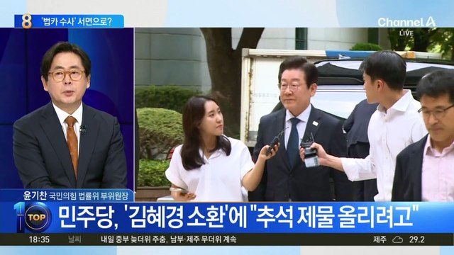 검찰, 이재명 ‘법카 유용 의혹’ 수사 서면으로?