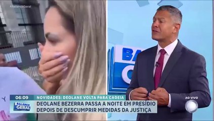 Deolane passa primeira noite na prisão depois de descumprir regras do habeas corpus (2)