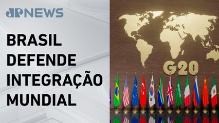 Combate à fome é uma das prioridades do encontro do G20