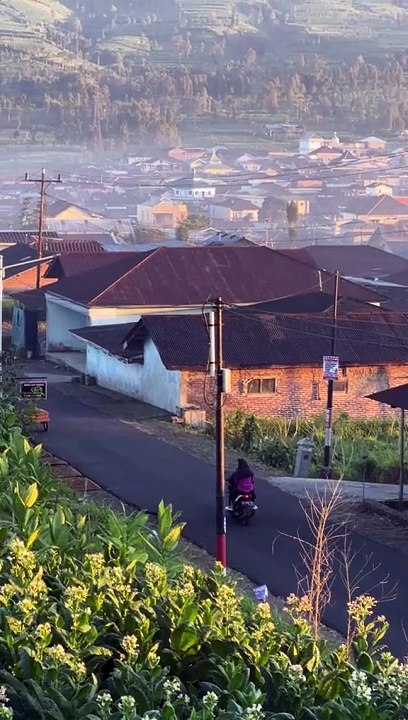 Desa Garung Kalikajar Wonosobo