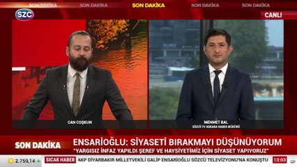 AKP’li Galip Ensarioğlu istifaya mı hazırlanıyor?