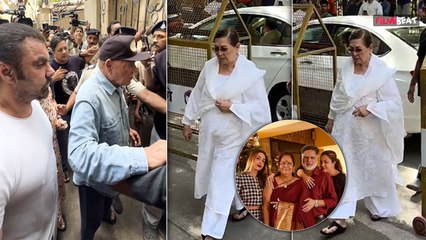 Malaika Father Passes Away: पिता की मौत से टूटी मलाइका, दिलासा देने पहुंची सास Helen Ji, Video