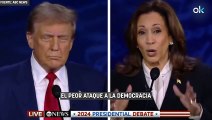 Kamala Harris culpa a Trump del 