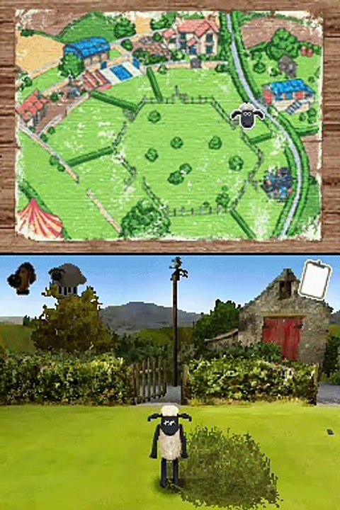 Shaun the Sheep online multiplayer - nds