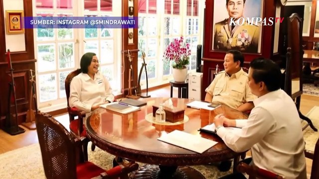 Wamenkeu Beberkan Isi Obrolan Sri Mulyani dengan Prabowo Subianto Selama Hampir 3 Jam
