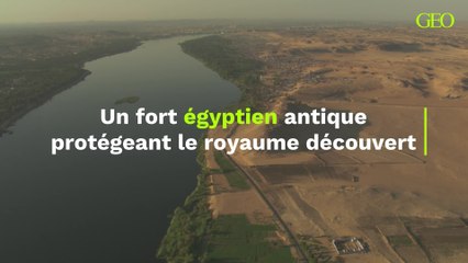 Découverte d'un fort égyptien antique, protégeant le royaume des mystérieux "peuples de la mer" il y a 3 000 ans