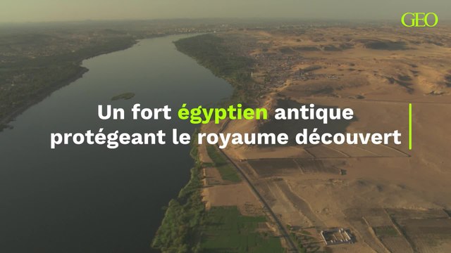 Découverte d'un fort égyptien antique, protégeant le royaume des mystérieux peuples de la mer il y a 3 000 ans