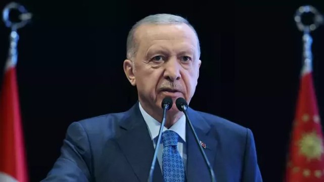 Cumhurbaşkanı Erdoğan, Dördüncü Kırım Platformu Liderler Zirvesi'ne video mesaj gönderdi
