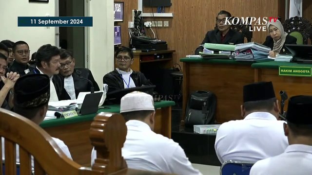 Pecah! Tangis Terpidana Eka Sandi Mengaku Dianiaya saat Pemeriksaan Kasus Vina Cirebon di Sidang PK