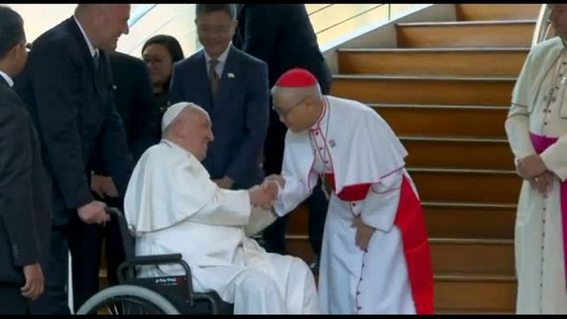 Il Papa è a Singapore, ultima tappa del suo viaggio apostolico