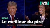 Ces phrases improbables de Donald Trump qui ont fait grimacer Kamala Harris lors du débat