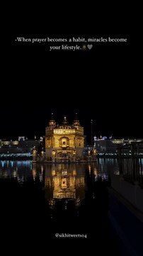 Golden Temple: A Divine Reflection of Sikhism and Guru Nanak Dev Ji's Teachings #shorts #gurudwara