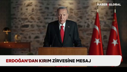 Cumhurbaşkanı Erdoğan: Kırım Ukrayna'ya iade edilmeli