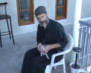 Θαύμα ! Όσιος Ευσέβιος Νεοσκητιώτης - άφθαρτο τό δεξί τού χέρι !