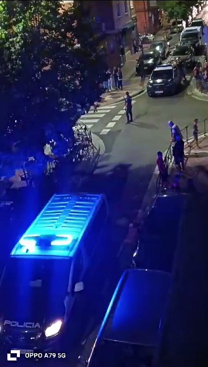 Intervención policial en Las Delicias por una pelea