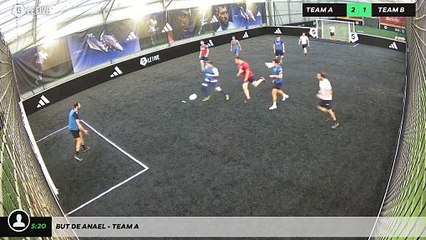 But de Anael - Team A