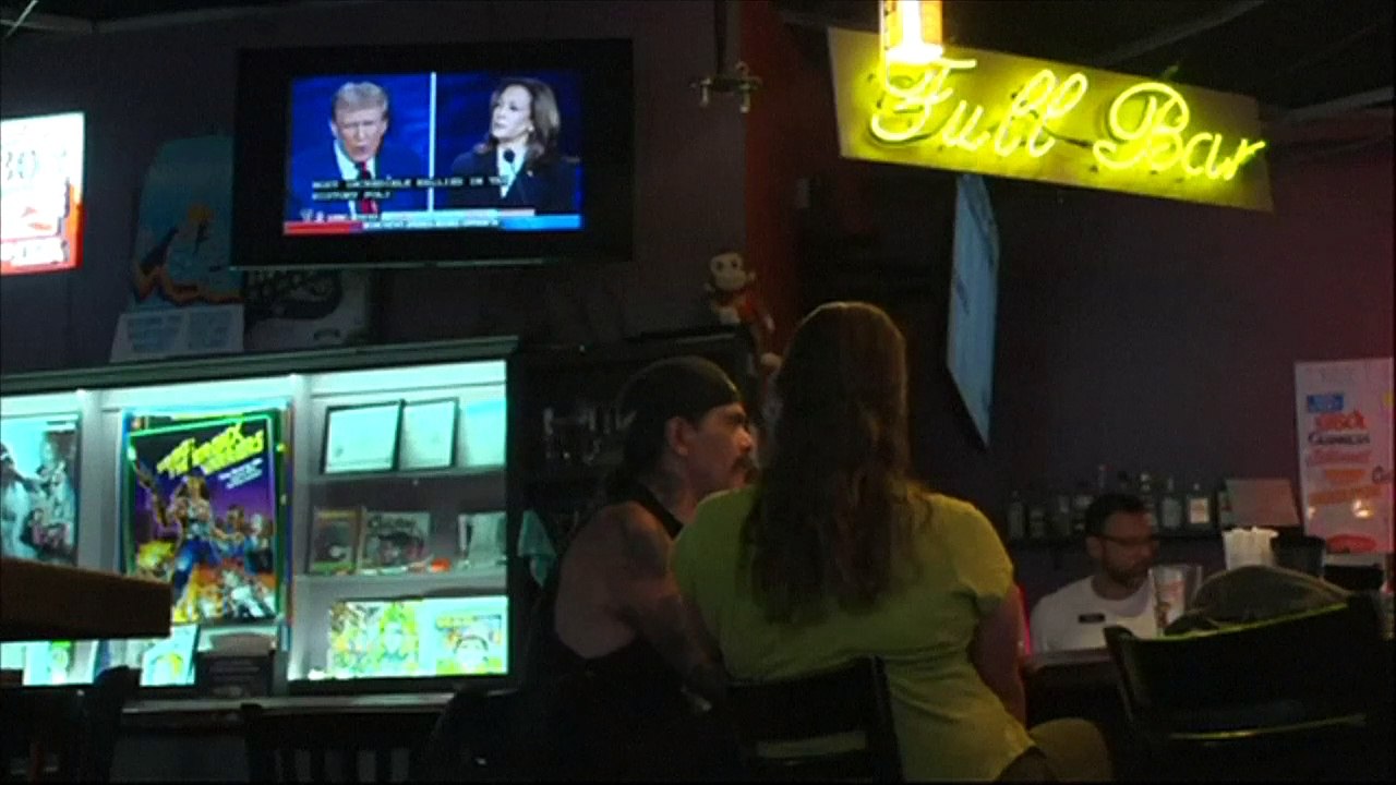 Harris vs. Trump: Vier Erkenntnisse aus der TV-Debatte