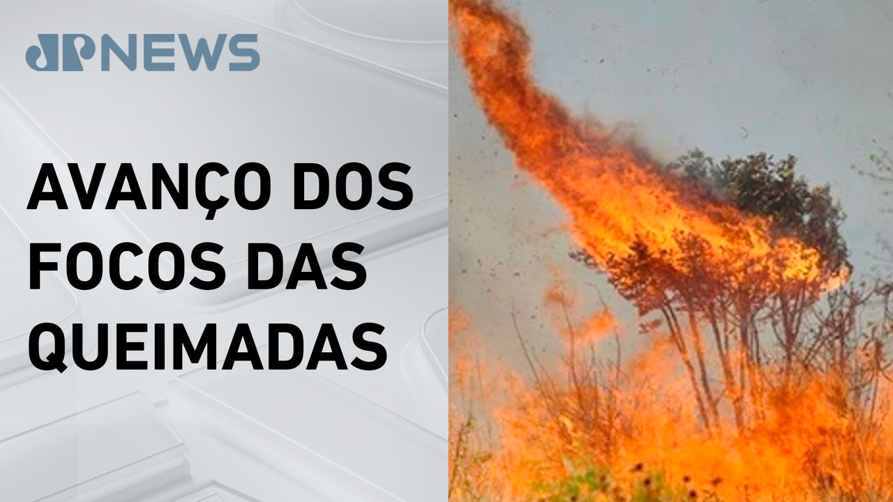 Brasil concentra 76% dos incêndios na América do Sul