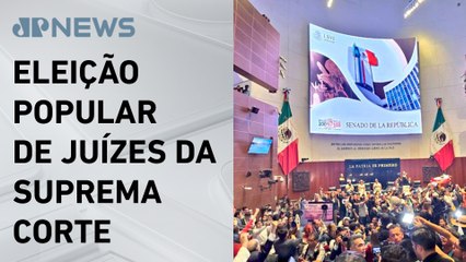 Senado do México aprova reforma constitucional