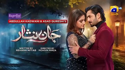 Jaan nisar drama scene sarfraz ny fizza ko talaaq dy di