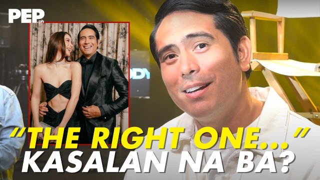 ROAD TO FOREVER na ba sina Gerald Anderson at Julia Barretto? | PEP Interviews