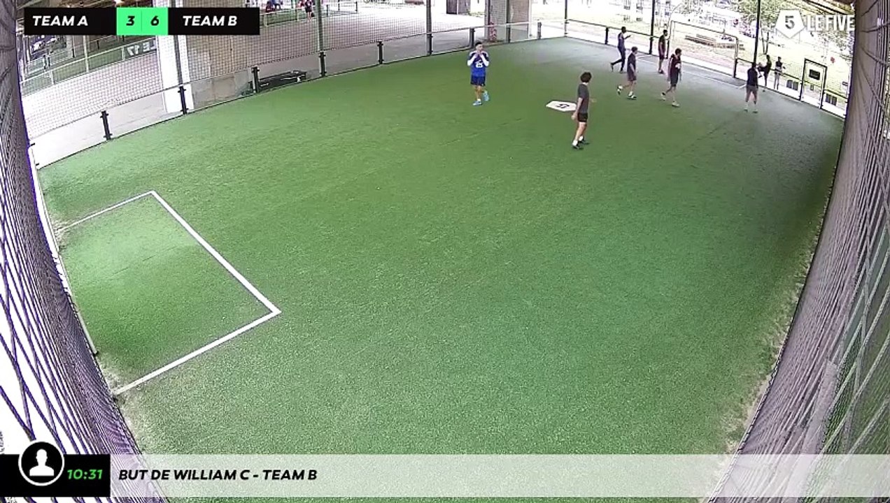 But de William C - Team B