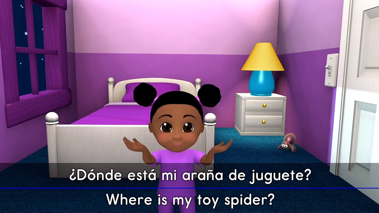 Learn Spanish phrases for bedtime