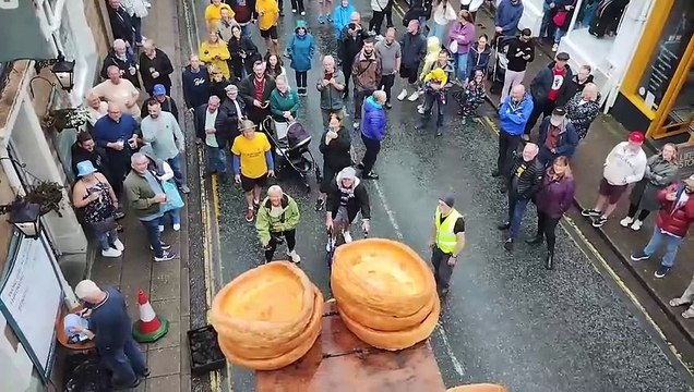 World Black Pudding Throwing Championships 2024