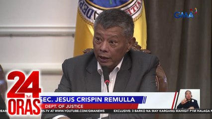 SOJ - Dapat nasa BI custody si Alice Guo na nahaharap sa deportation case | 24 Oras