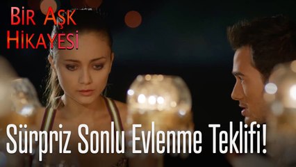 Sürpriz sonlu evlenme teklifi! - Bir Aşk Hikayesi