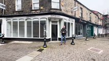 Property tour of prime city centre commercial retail space in Sir Simons Arcade, Lancaster