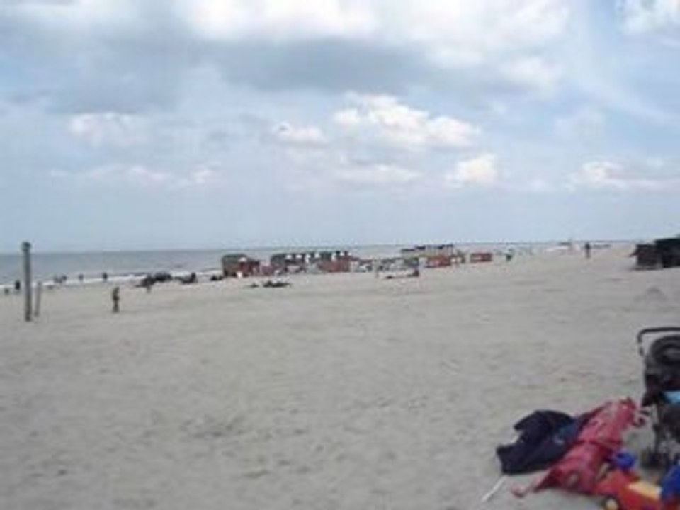 Plage de De Panne.