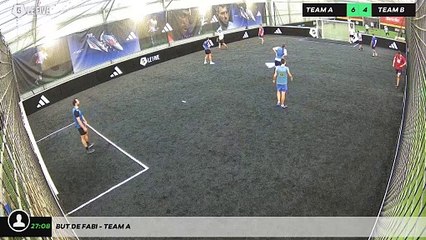 But de Fabi - Team A