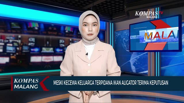 Meski Kecewa Keluarga Terpidana Kasus Pelihara Ikan Aligator Terima Putusan Hakim