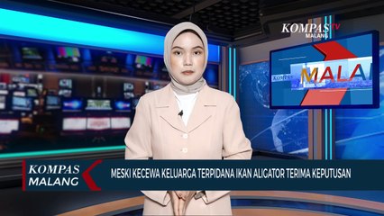 Meski Kecewa Keluarga Terpidana Kasus Pelihara Ikan Aligator Terima Putusan Hakim