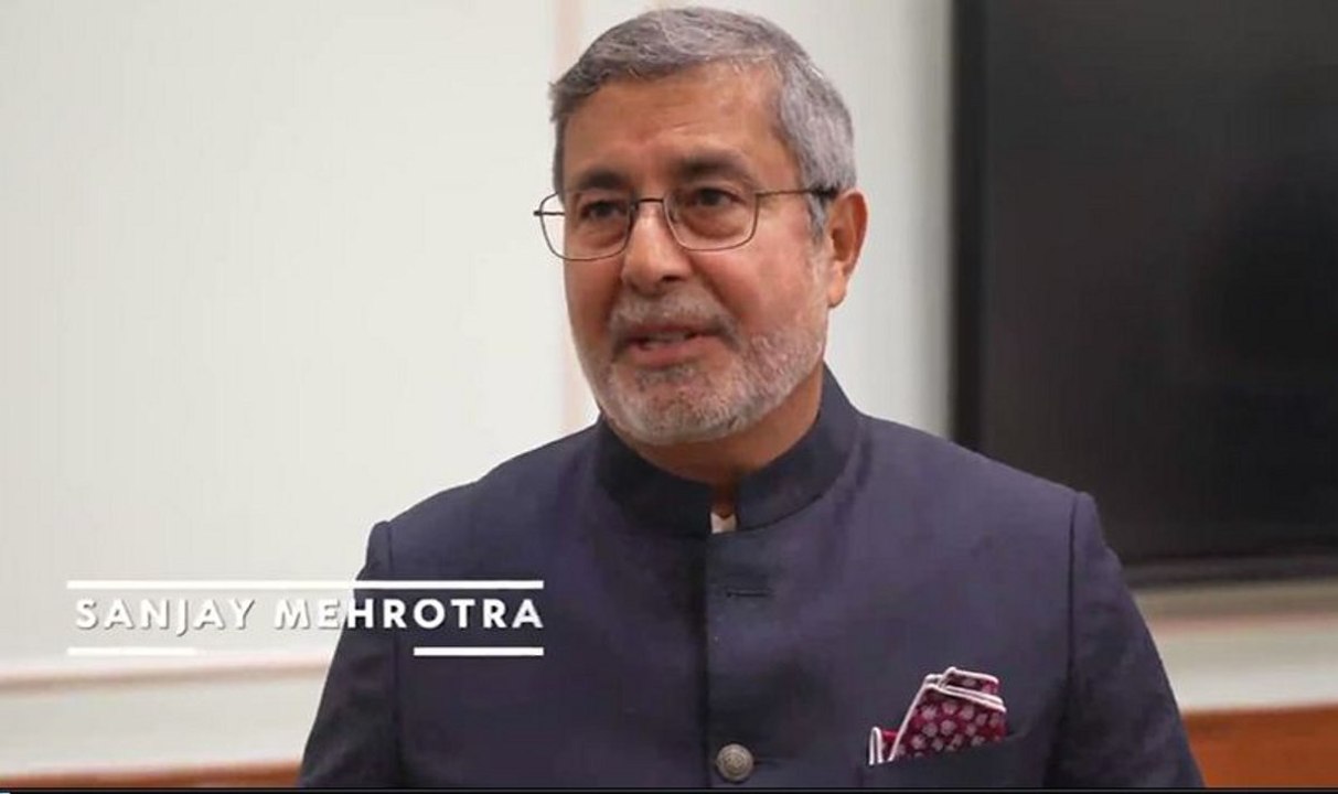 सेमीकंडक्टर निर्माण में इंडिया हब बनेगा: संजय मेहरोत्रा