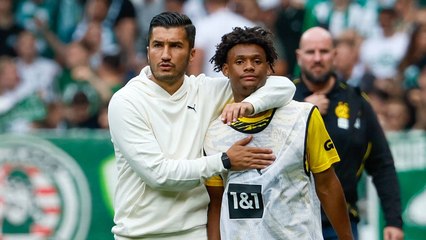 Sahin scherzt: "Tedesco hat mir keinen Gefallen getan"