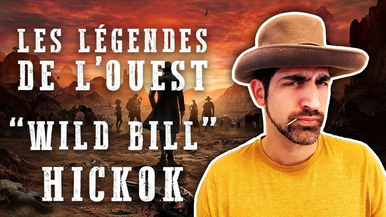 Les Légendes de l’Ouest : « Wild Bill » Hickock, l’As de la gâchette