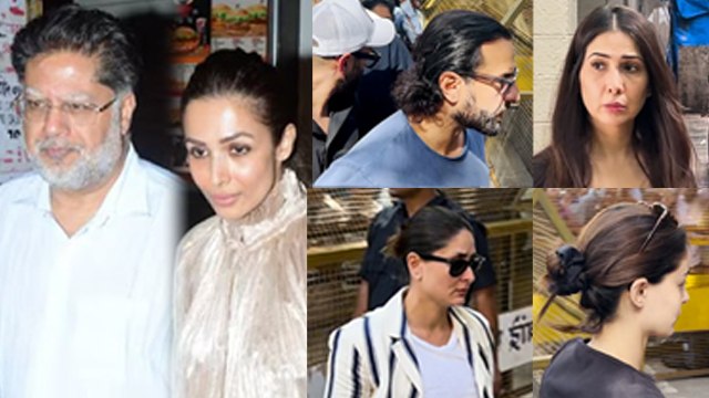 Malaika Arora Father Demise: Kareena,Saif, Ananya Pandey & Other Celebs Tribute Video..| Boldsky